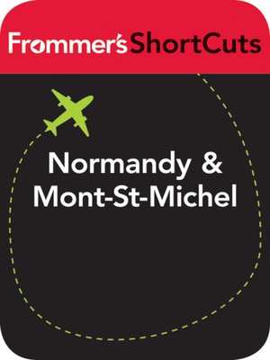 cover image of Normandy and Mount-St-Michael, France